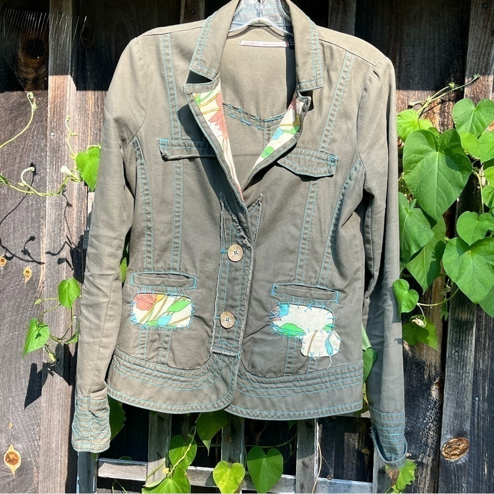 Funky Style Buffalo Dave Bitton Jacket Size Medium